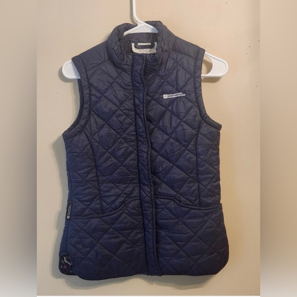 Mountain Hardwear Women's Quilted Vest - Dark Blue